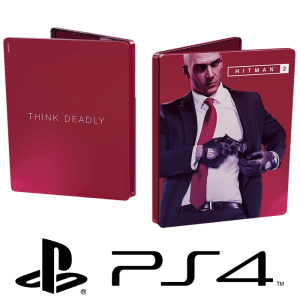 hitman 2 steelbook ps4