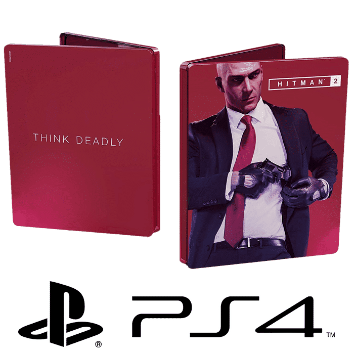 hitman 2 steelbook ps4