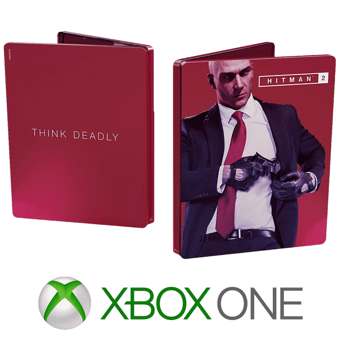 hitman 2 steelbook xbox one