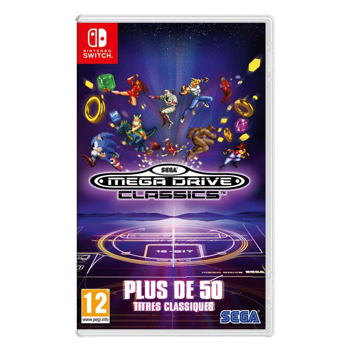 Sega Mega Drive Classics sur Switch