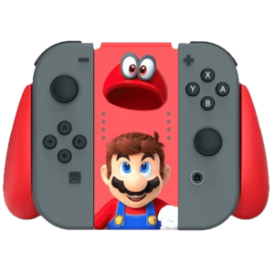 Joy-Con Nintendo Comfort Grip Mario Odyssey pour Nintendo Switch