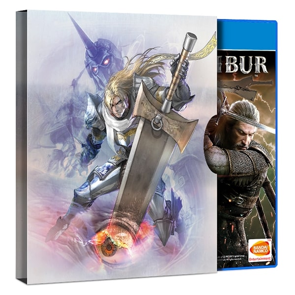 soulcalibur slipcase metal
