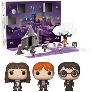 calendrier de l'avent harry potter funko pop