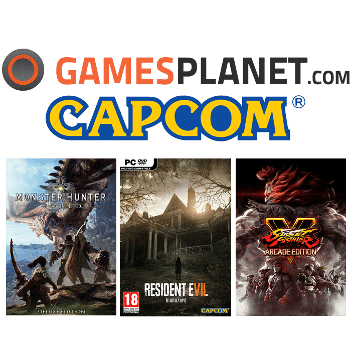 gameplanet semaine capcom