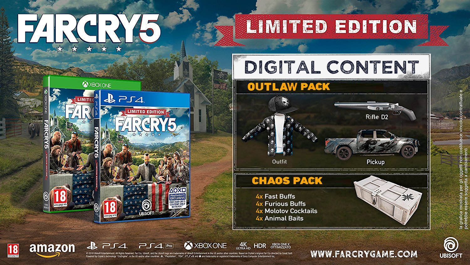 far cry 5 pas cher ps4