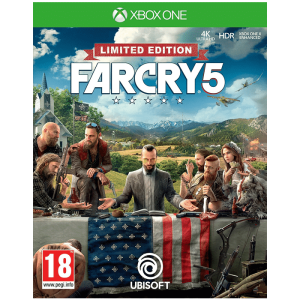 far cry 5 xbox one edition limitee