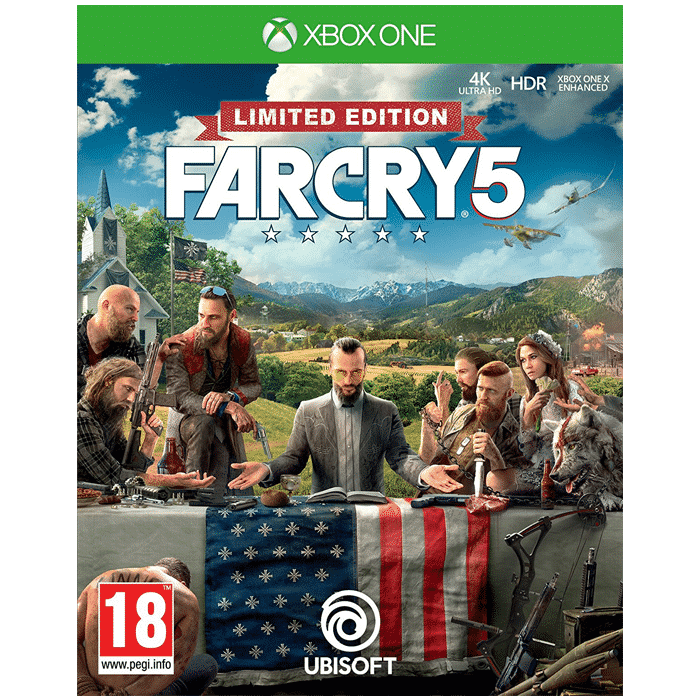 far cry 5 xbox one edition limitee