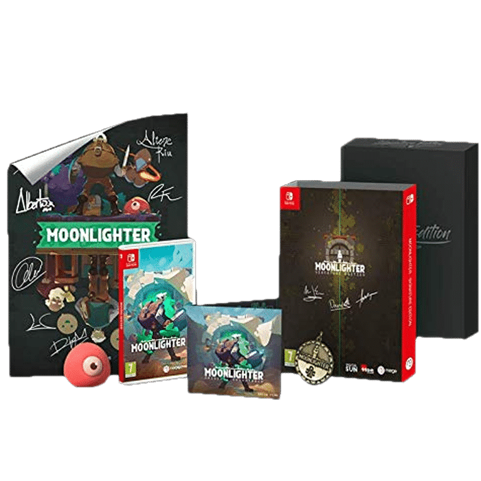 moonlighter signature edition switch