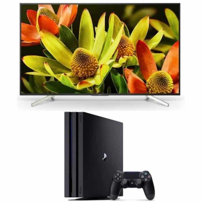 TV 4K Sony KD60XF8305BAEP (152 cm) + PS4 PRO