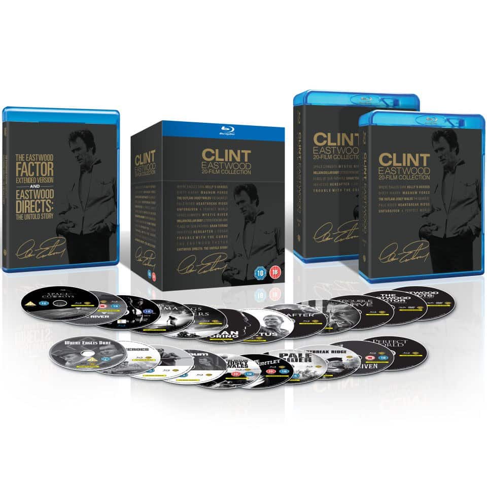 coffret clint eastwood 20 films