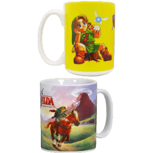 mug zelda