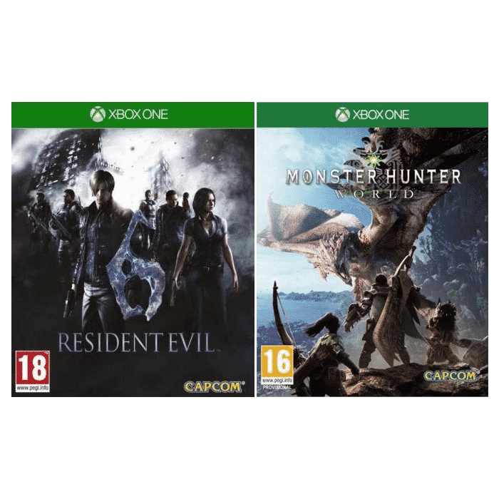 monster hunter world pas cher resident evil 6