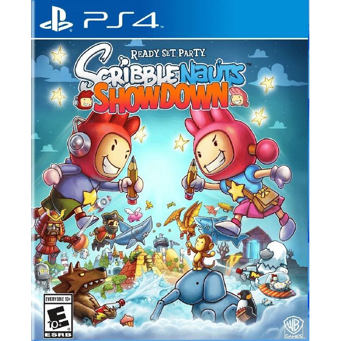 Scribblenauts Showdown sur PS4
