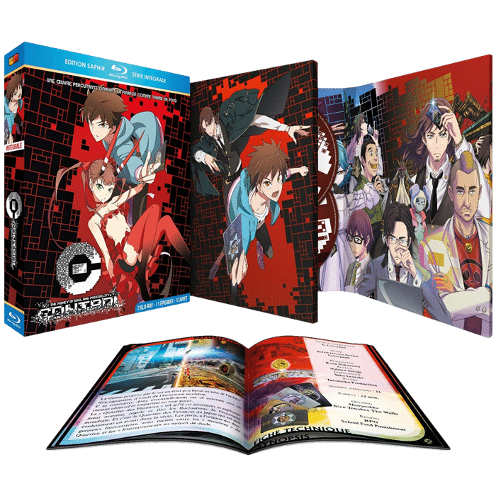 coffret blu ray C-Control Edition Saphir