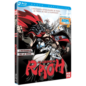 la légende de raoh coffret blu ray