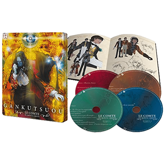 gankutsuo le comte de monte cristo intégrale blu ray copie