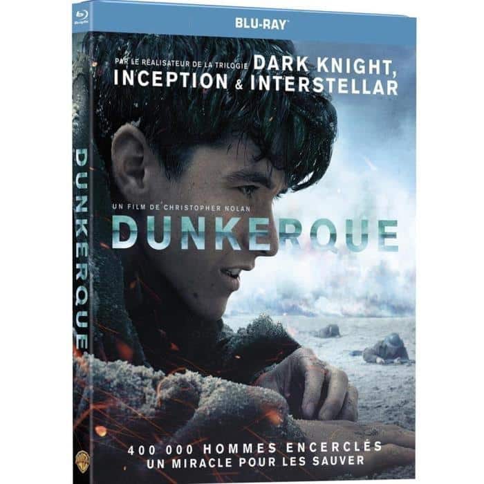 dunkerque blu ray