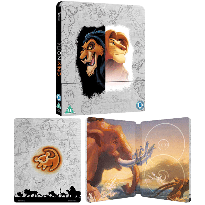 le roi lion steelbook blu ray 4k