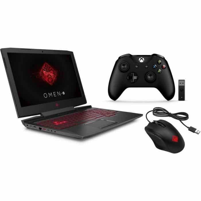 PC Portable Gamer OMEN by HP + Manette sans fil Xbox One v2