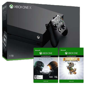 xbox one x halo 5 rare replay
