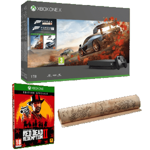 xbox-one-x-forza horizon 4-red-dead-redemption-2-edition-speciale