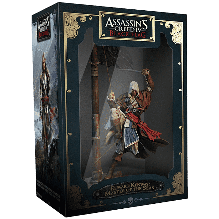 Figurine Assassin's Creed Black Flag Edward Kenway