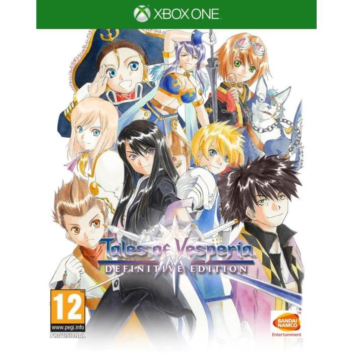 tales of vesperia xbox one