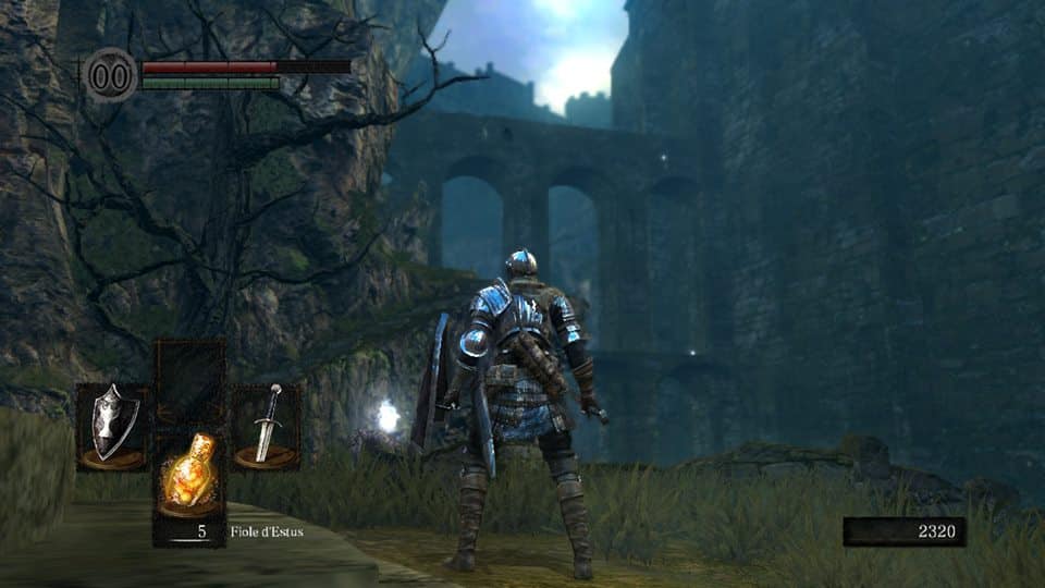 test dark souls switch screenshot 1