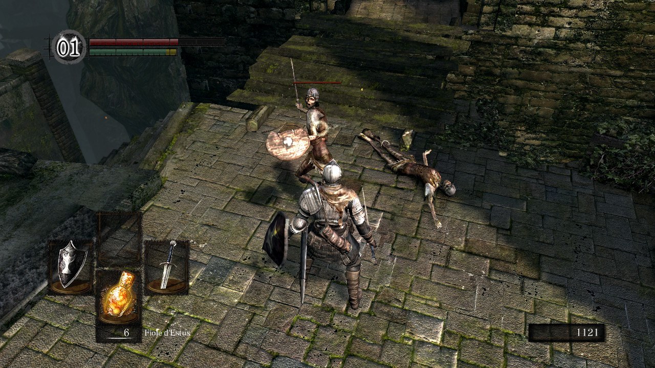 test dark souls switch screenshot 3