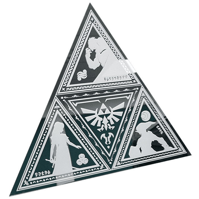 miroir triforce zelda