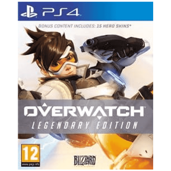 Overwatch Legendary Edition PS4