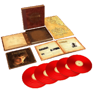 vinyle le seigneur des anneaux la communauté de l'anneau