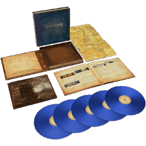 vinyle le seigneur des anneaux les 2 tours