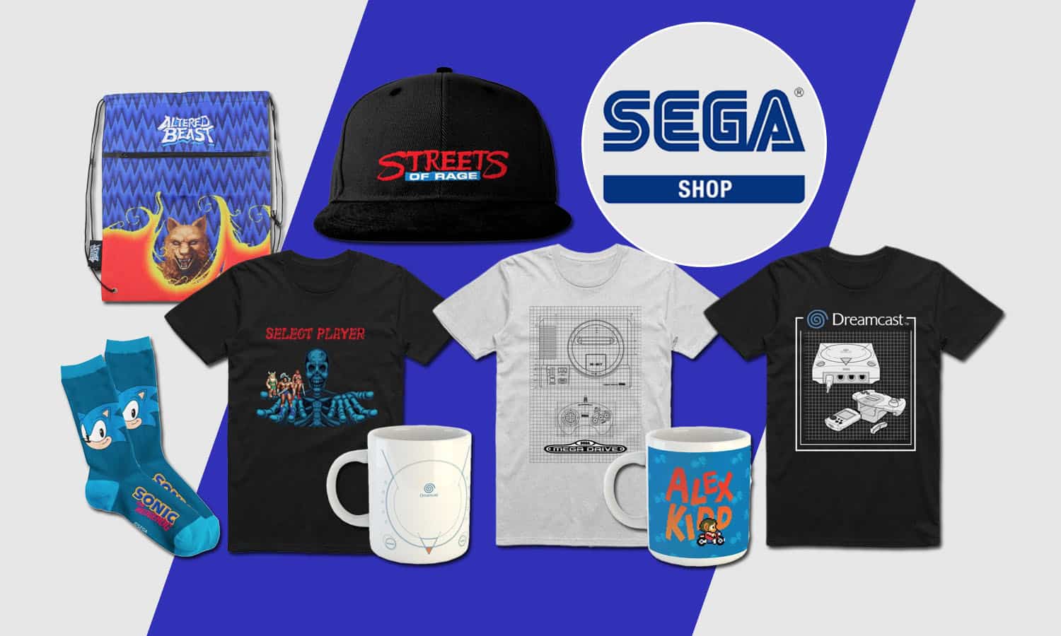 SLIDER sega shop store 30 10 18