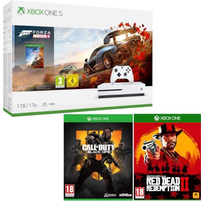 pack xbox one s 3 jeux pas cher
