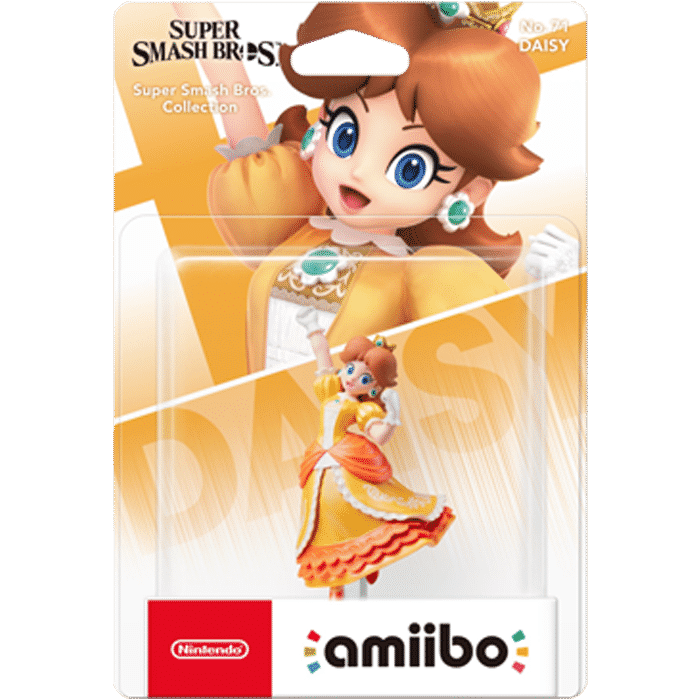 amiibo smash bros ultimate daisy 71