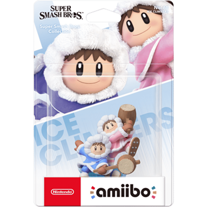 amiibo smash bros ultimate ice climbers 68