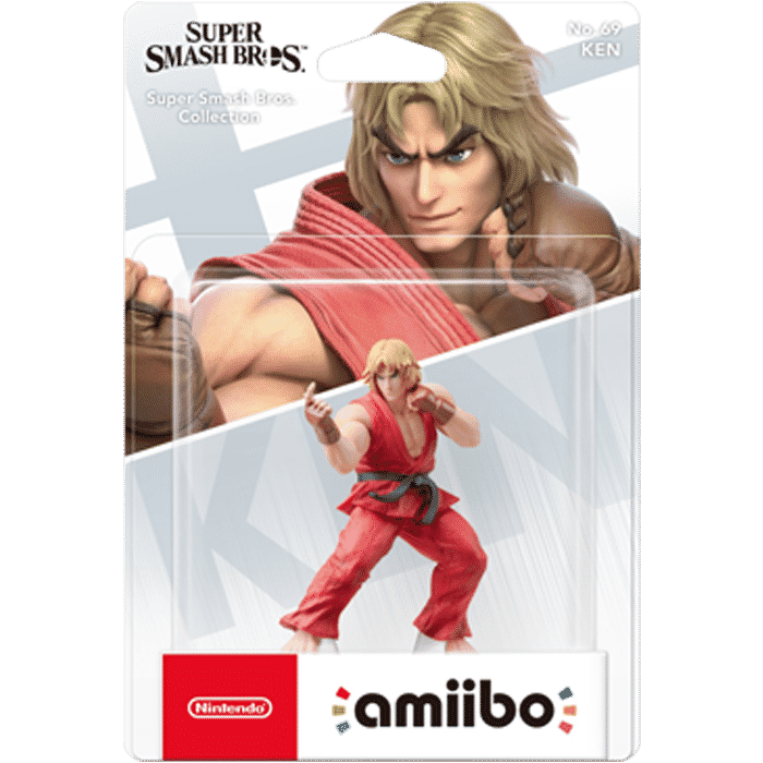 amiibo smash bros ultimate ken 69