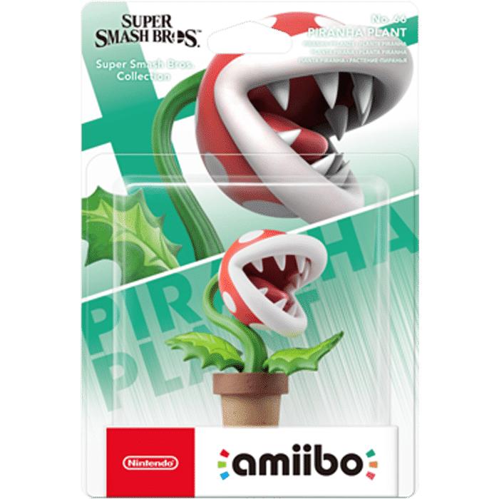 amiibo smash bros ultimate piranha plante 66