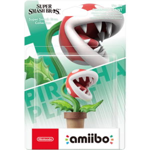 amiibo smash bros ultimate piranha plante 66