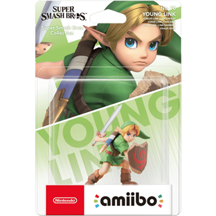amiibo smash bros ultimate young link 70