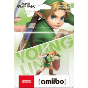 amiibo smash bros ultimate young link 70