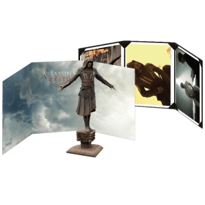 statue assassin's creed le film aguilar