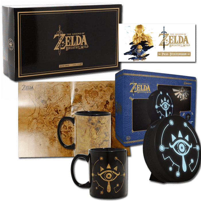 My Zing box zelda botw