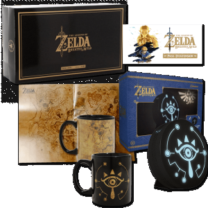 My Zing box zelda botw