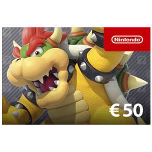 carte nintendo 50 euros