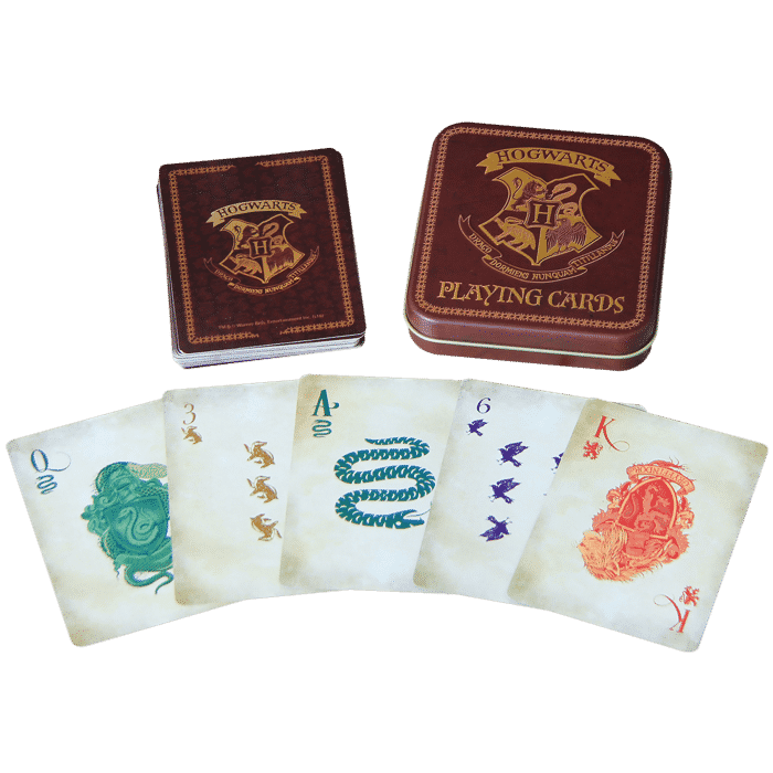 jeu de cartes harry potter