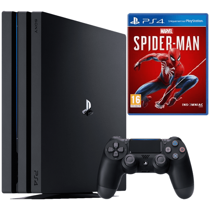 bon plan ps4 pro spiderman 2