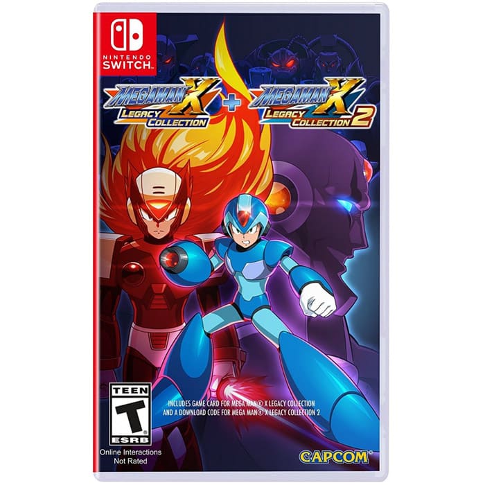 bon plan megaman X legacy collection