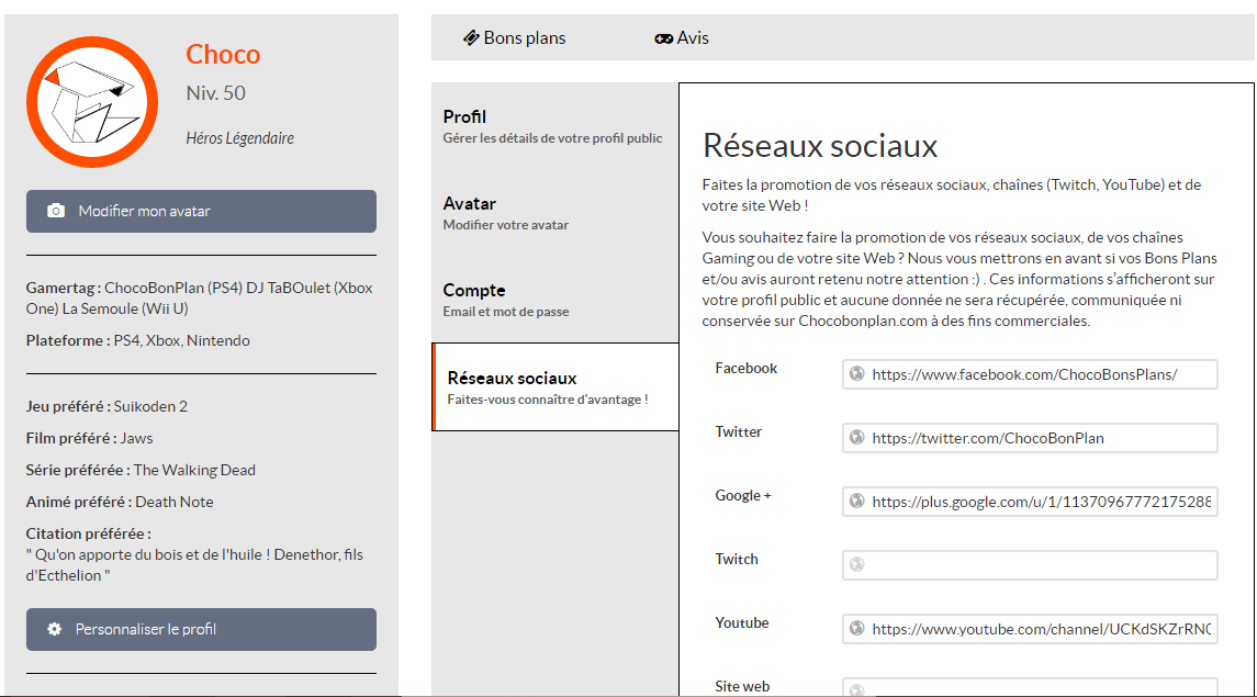 espace-personnel